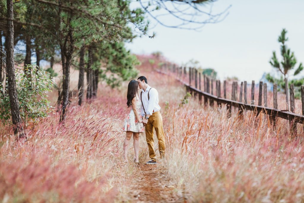 autumn wedding photo